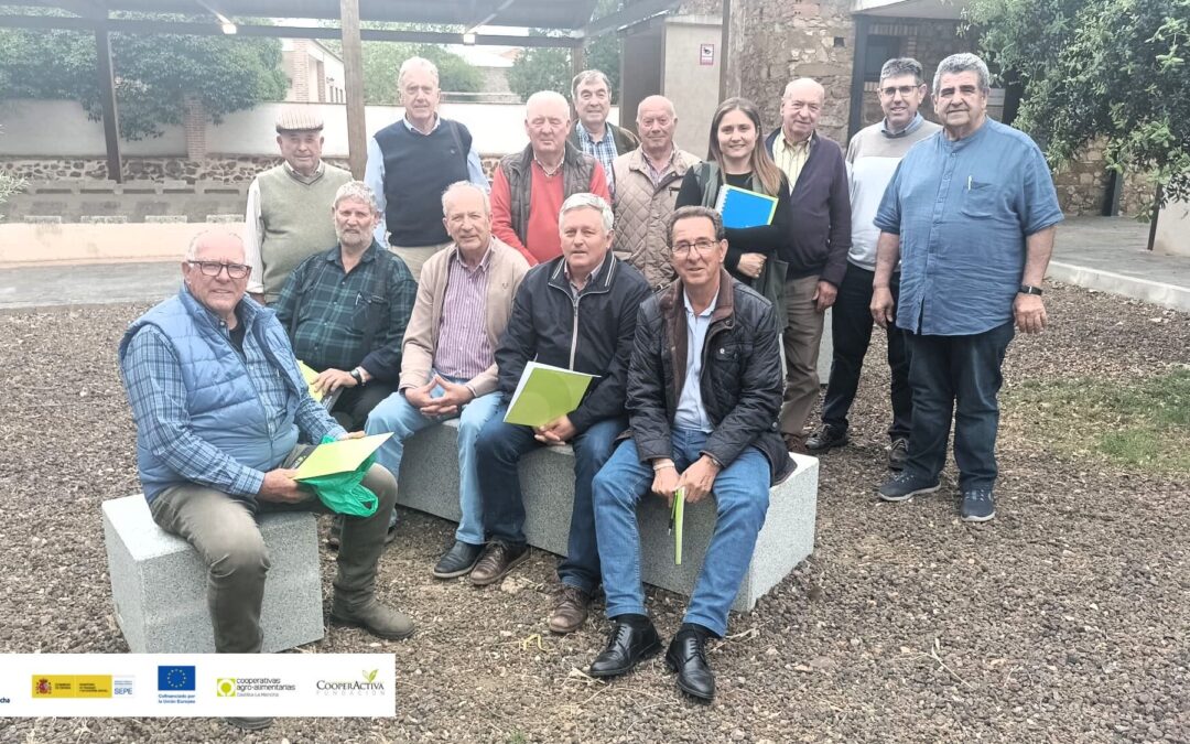 Jornada de generación de valor en positivo en la Cooperativa Cristo del Orense
