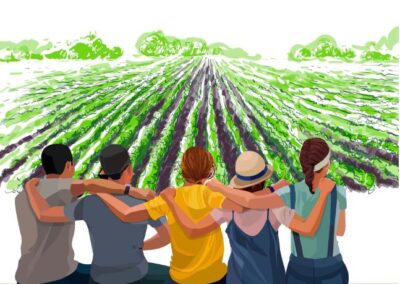 Generación de valor positivo, La Alberca del Záncara