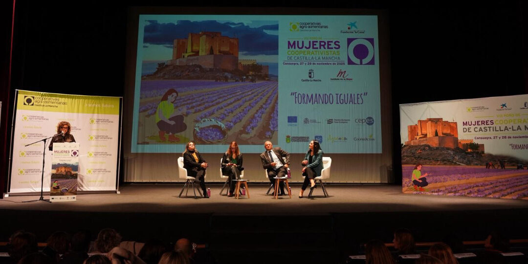 El VII Foro de Mujeres Cooperativistas de Castilla-La Mancha