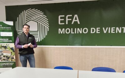 ENTREVISTA A JAVIER RAMÓN RUIZ GARCÍA. PROFESOR DE SOSTENIBILIDAD. EFA MOLINO DE VIENTO.