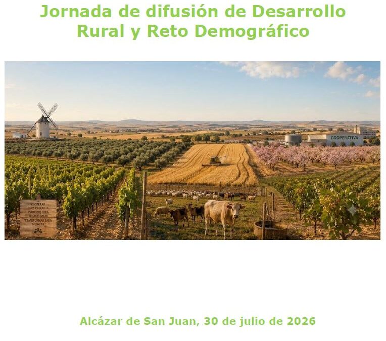 Jornada de difusión de Desarrollo Rural y Reto Demográfico