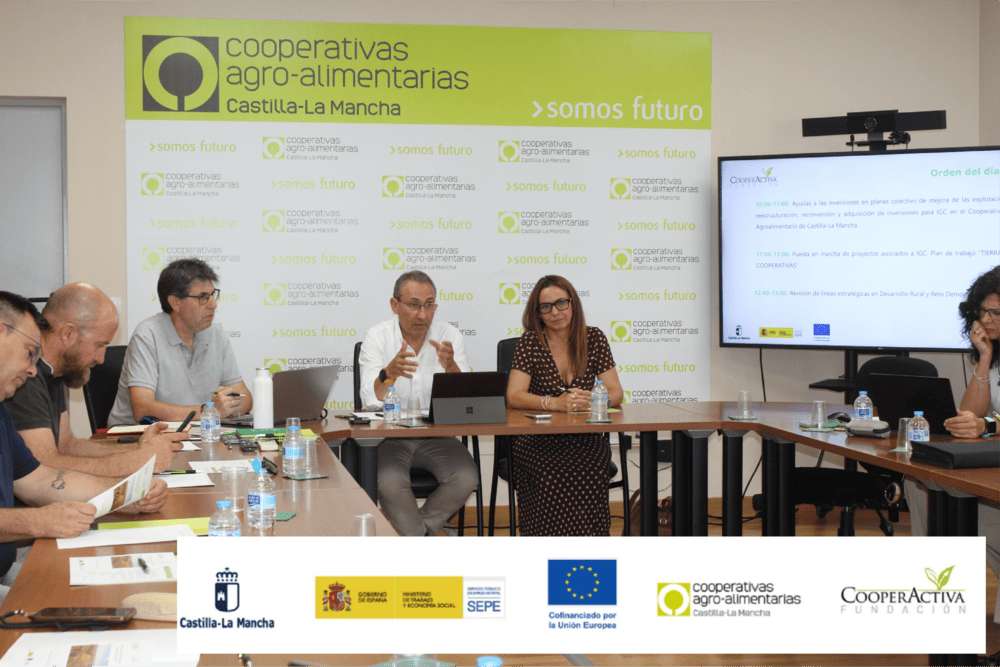 CooperActiva analiza los nuevos retos del cooperativismo agroalimentario en materia de desarrollo rural y relevo generacional
